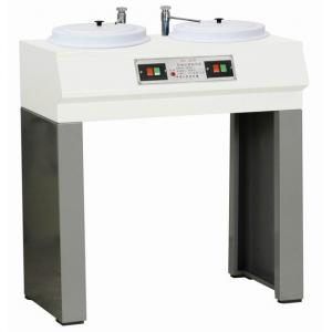 PG-2C型 雙盤(pán)柜式金相試樣拋光機(jī)（380V、230mm）