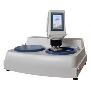 YMPZ-2S型 雙盤臺式全自動金相試樣磨拋機(jī)（觸摸屏、無級變速、250mm/3...