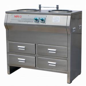 MPJ-2型 雙盤柜式金相試樣磨拋機(jī)（不銹鋼、三檔定速、230mm）
