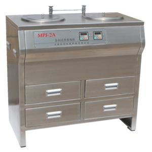 MPJ-2A型 雙盤柜式金相試樣磨拋機(jī)（不銹鋼、無級變速、230mm）