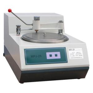 MPJ-25型 單盤臺式金相試樣磨平機（1400r/min、250mm）