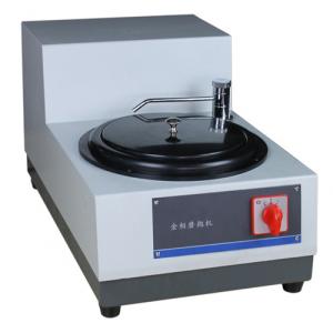 MP-1型 單盤臺(tái)式金相試樣磨拋機(jī)（兩檔定速、230mm）