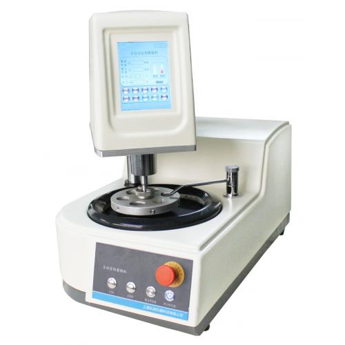 HonPOL-1000ZX型 單盤(pán)臺(tái)式全自動(dòng)金相試樣磨拋機(jī)（無(wú)級(jí)變速、觸摸屏）