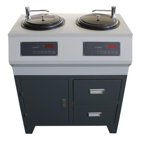 MP-2AS型 雙盤柜式金相試樣磨拋機(jī)（雙盤雙控、無(wú)級(jí)變速、230mm）