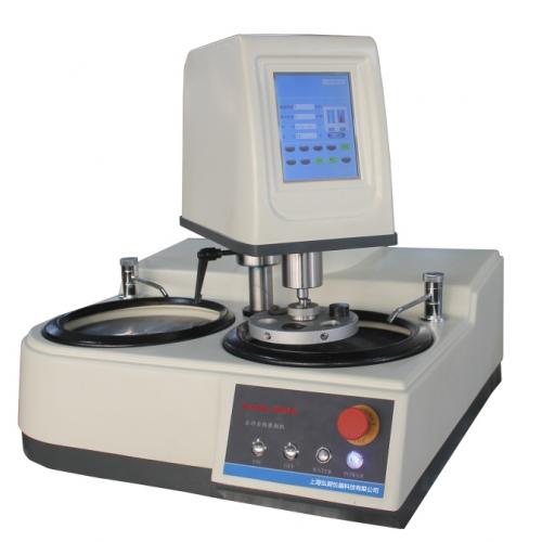 HonPOL-2000ZX型 雙盤(pán)臺(tái)式全自動(dòng)金相試樣磨拋機(jī)（無(wú)級(jí)變速、觸摸屏）