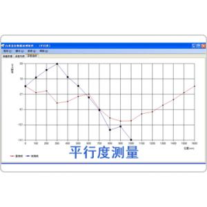平行度測(cè)量數(shù)據(jù)分析軟件包