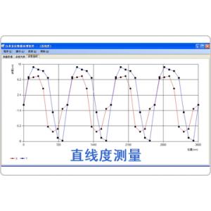 直線度測(cè)量數(shù)據(jù)分析軟件包