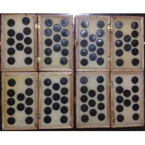 金相標準試樣、96個/套-材料-狀態(tài)-組織說明【教學用-最新版】