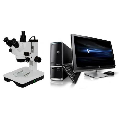 HC102BT型 三目正置連續(xù)變倍體視顯微鏡（熔深顯微鏡）【連續(xù)變倍、C接口、明場觀察】